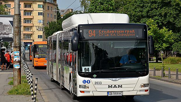 Public Transport in Sofia