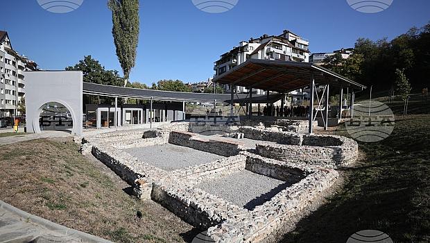 A second outdoor archaeological park opens in Sofia