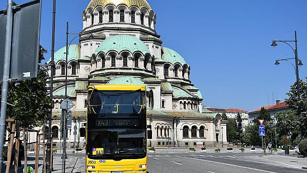 Tourist Bus Line in Sofia