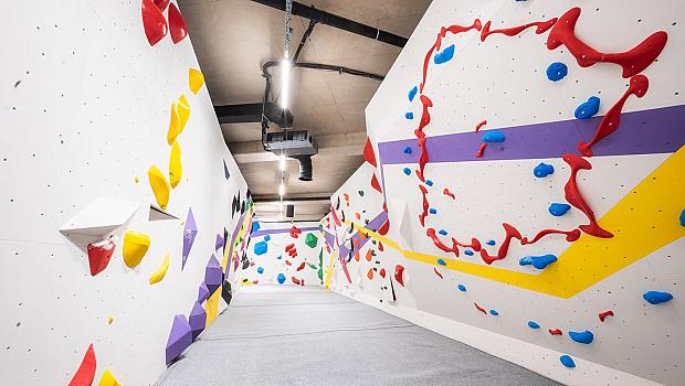 The largest climbing hall on the Balkans opened in Sofia